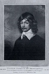 Porträt des Marquis von Newcastle, aus 