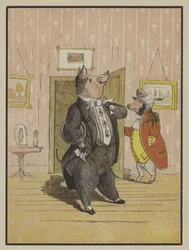 Frühreifes Schweinchen