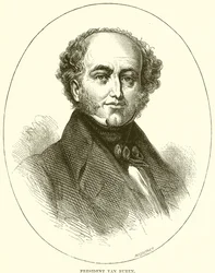 Präsident van Buren