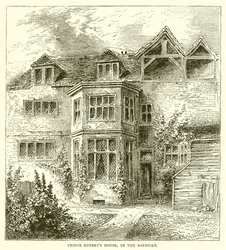 Prince Ruperts Haus im Barbican