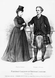Prinzessin Louise und der Marquis von Lorne, 1871