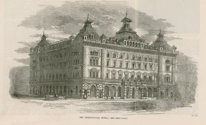 Vorschlag für das International Hotel