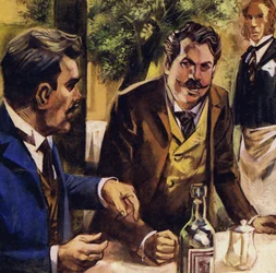 Puccini stritt heftig mit Ruggiero Leoncavallo über La Vie Boheme
