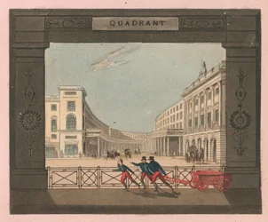 Quadrant, Regent Street