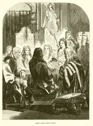 Privy Council von Königin Anne