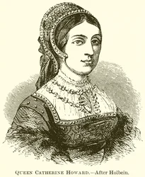 Königin Catherine Howard