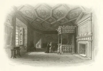Königin Marias Schlafzimmer