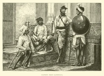 Rajputs aus Rajputana