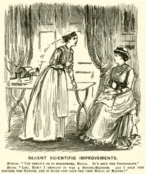 Neueste wissenschaftliche Verbesserungen (Stich)