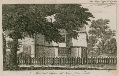Rektoratsgebäude in Newington Butts, Southwark, London
