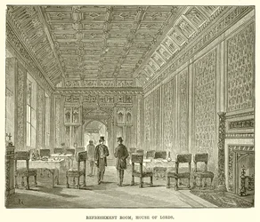 Erfrischungsraum, House of Lords