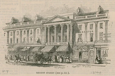 Regent Street, London, Westseite