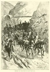 Rückzug der Franzosen aus Portugal