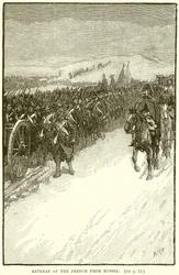 Rückzug der Franzosen aus Russland