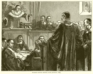 Richard Baxter vor Richter Jeffreys, 1685