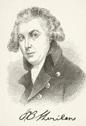 Richard Brinsley Sheridan, aus 