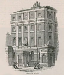 Richard Cosways Haus, Stratford Place, Oxford Street, London