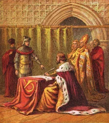 Richard II. Abdankung