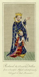 Richard II. und sein Vater
