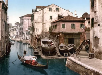 Rio della Botisella, Venedig