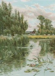 Flusslandschaft