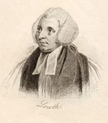 Robert Lowth, aus 