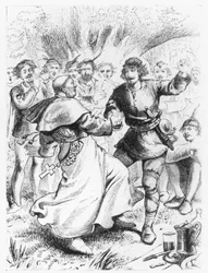 Robin Hood und der Bischof