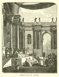 Römische Gerichtshalle