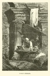 Römischer Schuster