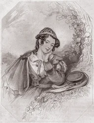 Rosalinde, Tochter des alten Herzogs (Wie es euch gefällt)