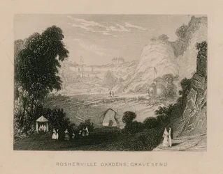 Rosherville Gärten, Gravesend