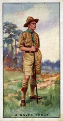 Rover-Pfadfinder, 1929