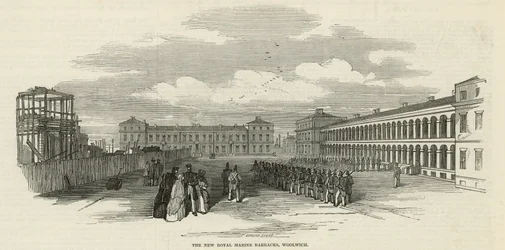 Königliche Marinekaserne in Woolwich