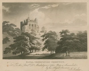 Königliches Observatorium, Greenwich, London