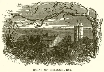 Ruinen von Sissinghurst
