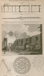 Ruinen des Palastes des Bischofs von Winchester, Southwark
