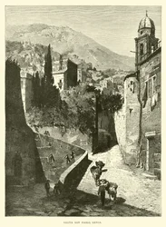 Salita San Paolo, Genua