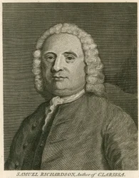 Samuel Richardson, Autor von Clarissa