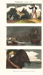 Szenen in England, Regency-Ära