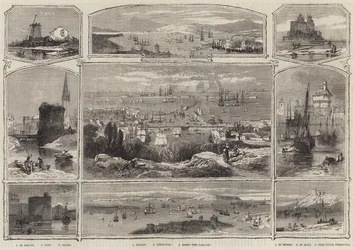Szenen aus Frankreich
