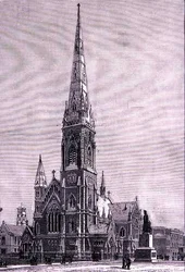 Scots Church, Collins Street, Melbourne, Australien, aus 