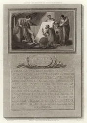 Sebastian Cabot erklärt Heinrich VII seine Entdeckungen