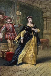 Shakespeare, Der Widerspenstigen Zähmung, Akt II, Szene 1