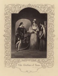 Shakespeare: Zwei Herren aus Verona, Akt IV, Szene 4