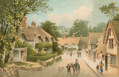 Shanklin Village--Isle of Wight
