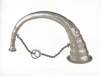 Silberne Signalhorn, ca. 1793