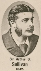Sir Arthur S Sullivan (Gravur)