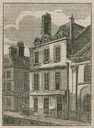Sir Isaac Newtons Haus, St Martins Street, Leicester Square, London