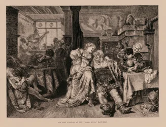 Sir John Falstaff im "Boar