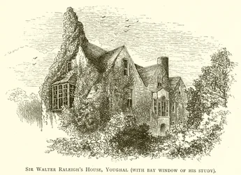 Haus von Sir Walter Raleigh in Youghal (mit Erkerfenster seines Arbeitszimmers)